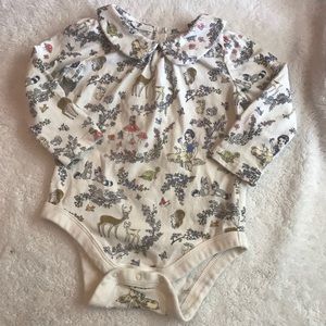 Snow White Long-sleeve onesie